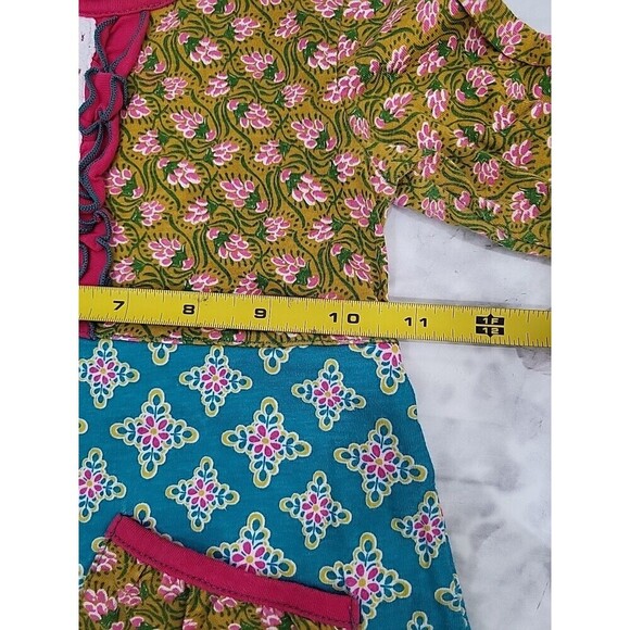 Flit & Flitter Girls Size 3T Pre-school Play Artsy Boho Petal Pink Outfit *Read - Picture 11 of 11